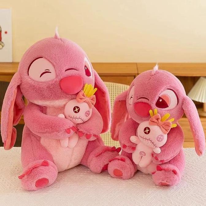 Berkualitas Boneka Stitch Peluk Bebek Mainan Boneka Anak Ukuran Besar Boneka Sticth Terbaru