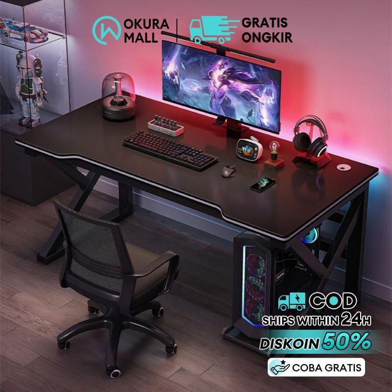 Meja Komputer Meja Gaming Meja Komputer Minimalis Meja Kerja Meja Kantor Meja Kerja 160Cm