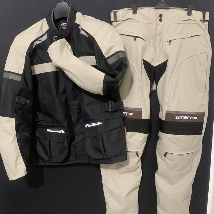 JAKET JUMBO DAN CELANA JUMBO TOURING FULL PROTECTOR STELAN ORIGINAL DAN TERPERCAYA