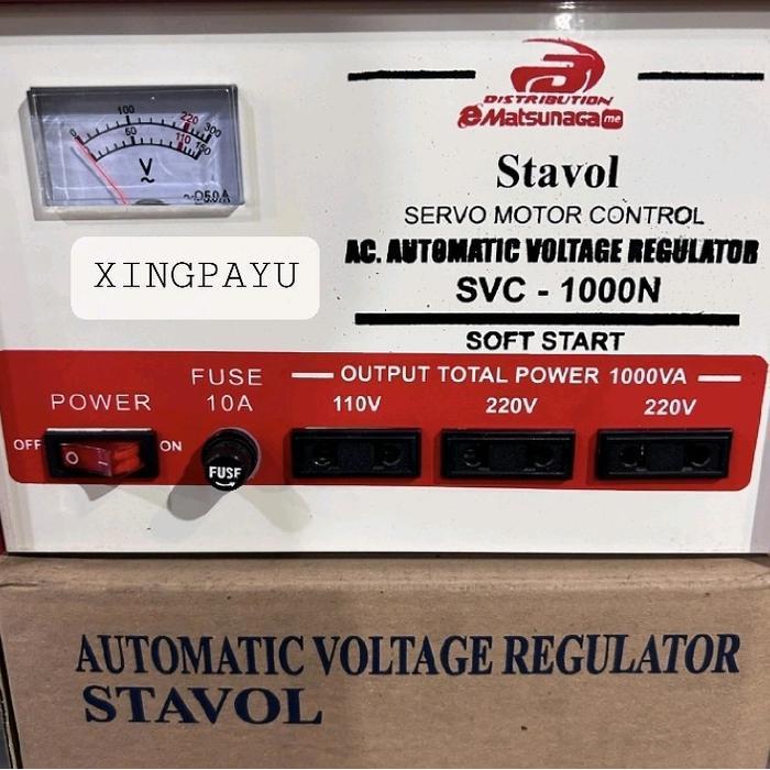 Stavolt Matsunaga 1000 Watt Original Dan Terpercaya