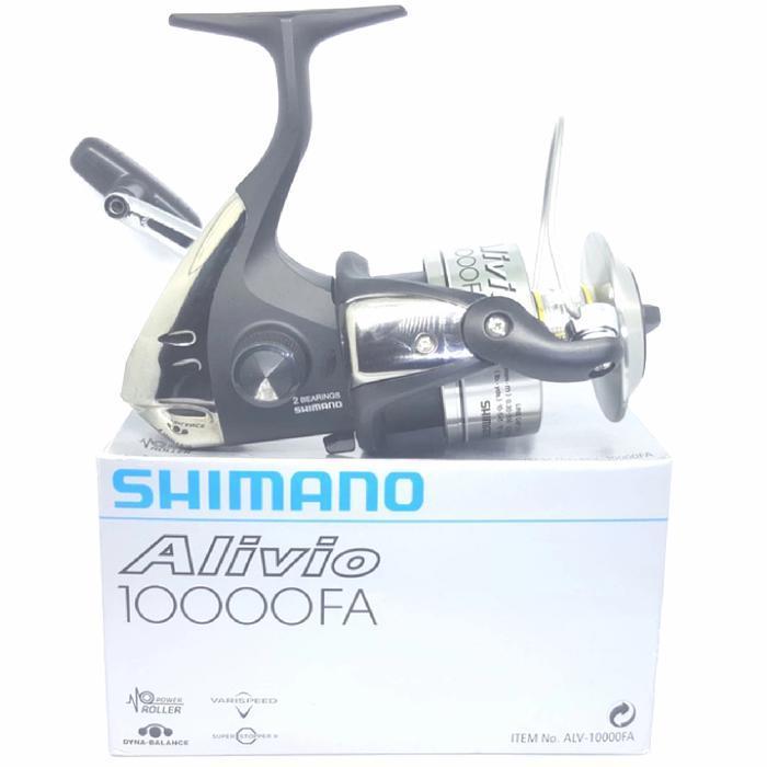 Reel Shimano Alivio 6000 Fa 10000 Fa 6000Fa 10000Fa Pancing Laut Original Dan Terpercaya