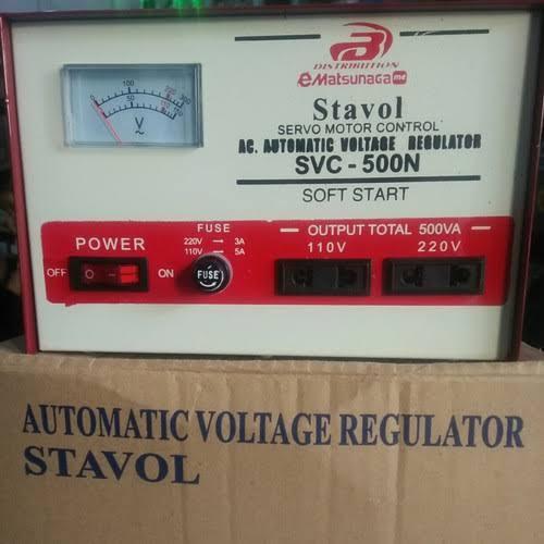 Stavolt Matsunaga 500Watt Original Dan Terpercaya