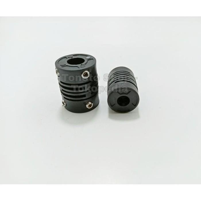 Top Sale Flexible Encoder Coupler / Plastic Encoder Coupling Original Dan Terpercaya
