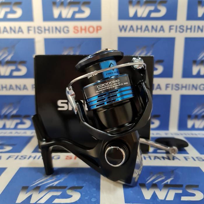 Reel Shimano Nexave C3000Hg 2021 Original Dan Terpercaya