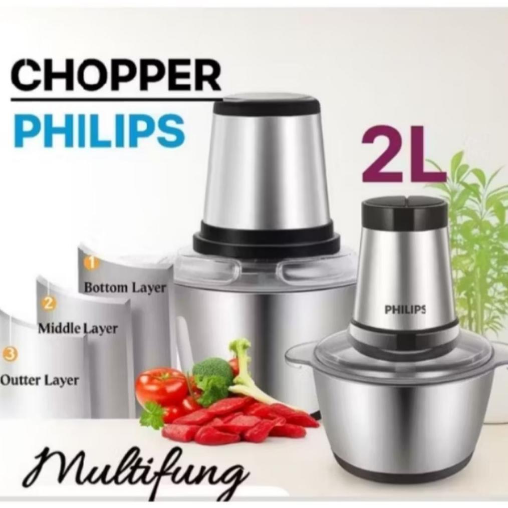 CUCI GUDANG BIG PROMO PROMO CHOPPER PHILIPS BLENDER DAGING 2L PENGGILING, MEET BLENDER ELEKTRIK STAI