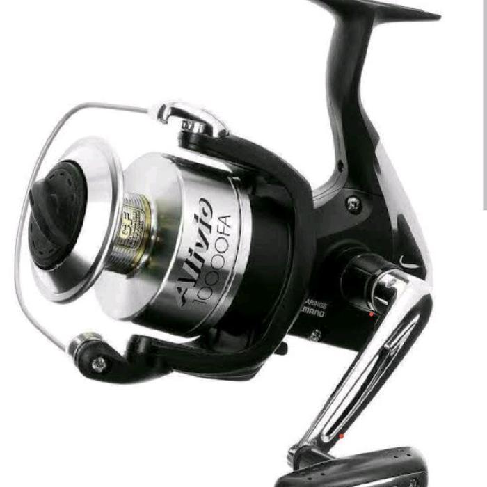 Shimano Alivio Fa 6000, 10000 Reel Spinning Jigging Pancing Original Dan Terpercaya