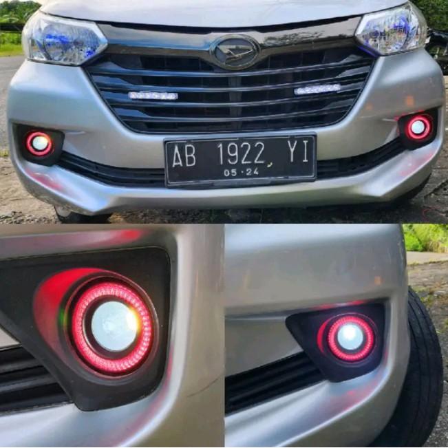 Lampu Foglamp Mobil Avanza, Xenia, Luxio, Sigra, Ayla, Calya, Ertiga, Rush, Terios, Grand Livina, In
