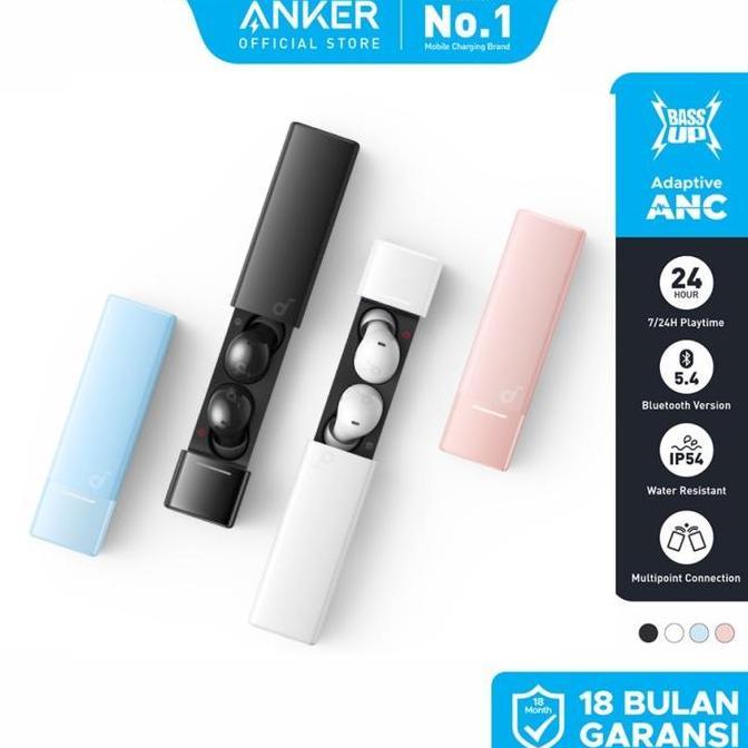 Promo ANKER Soundcore A30i NC TWS A30i NC BT 5.4 - A3958 earbuds airpods Diskon