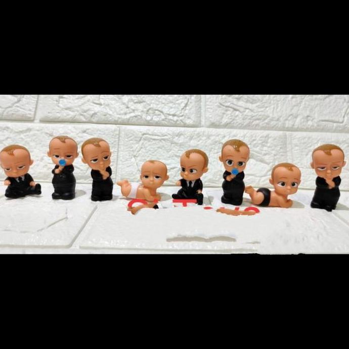 Diskon Pajangan Kue Set Tsum, Doraemon, Nemo , Baby Shark, Toys Story, Pikachu, Baby Boss, Pororo