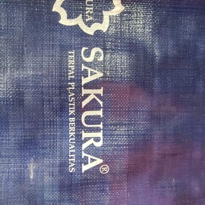 Miliki Terpal A12 Sakura U.K 4X5 Meter| Terpal 4X5 M Merk Sakura A12