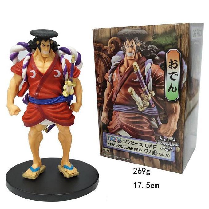 DXF ONE PIECE KOZUKI ODEN ACTION FIGURE MARCO BARTOLOMEO EUSTASS KID