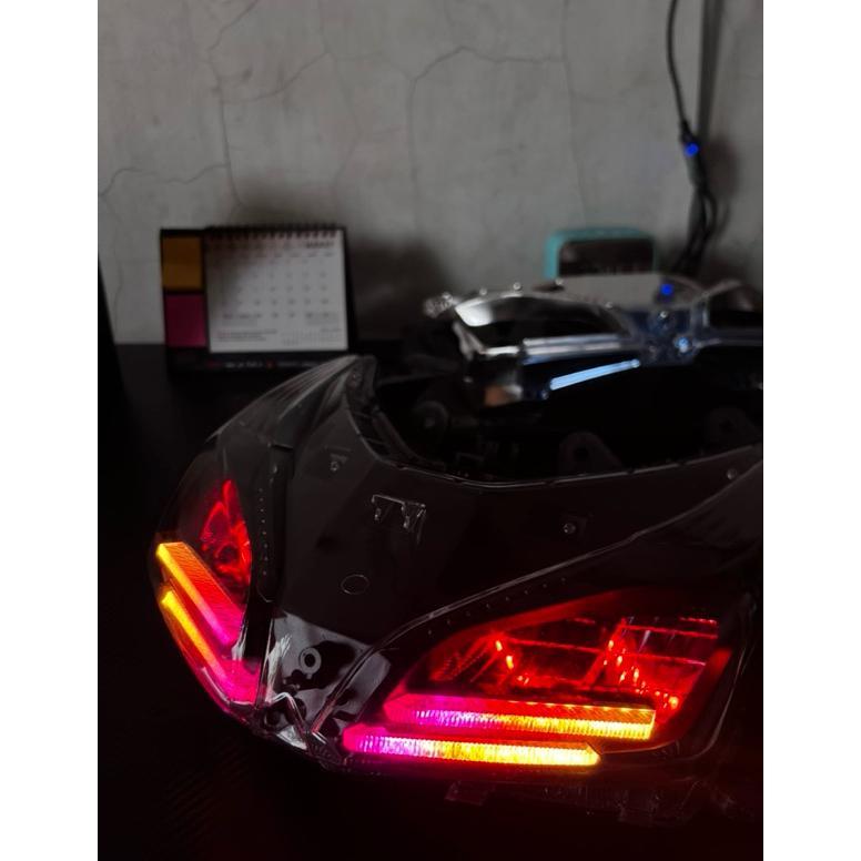 Headlamp Vario 110FI Slimframe RGB | Alis Vario 110FI