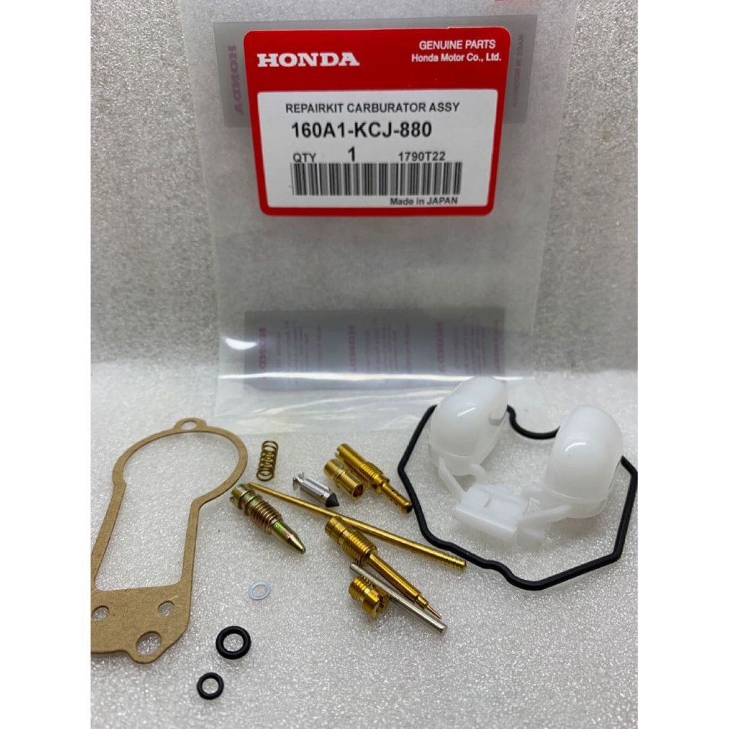 BIG SALE Repairkit repair kit isi komponen carburator carbu karbu karburator HONDA Tiger old-Tirev-T