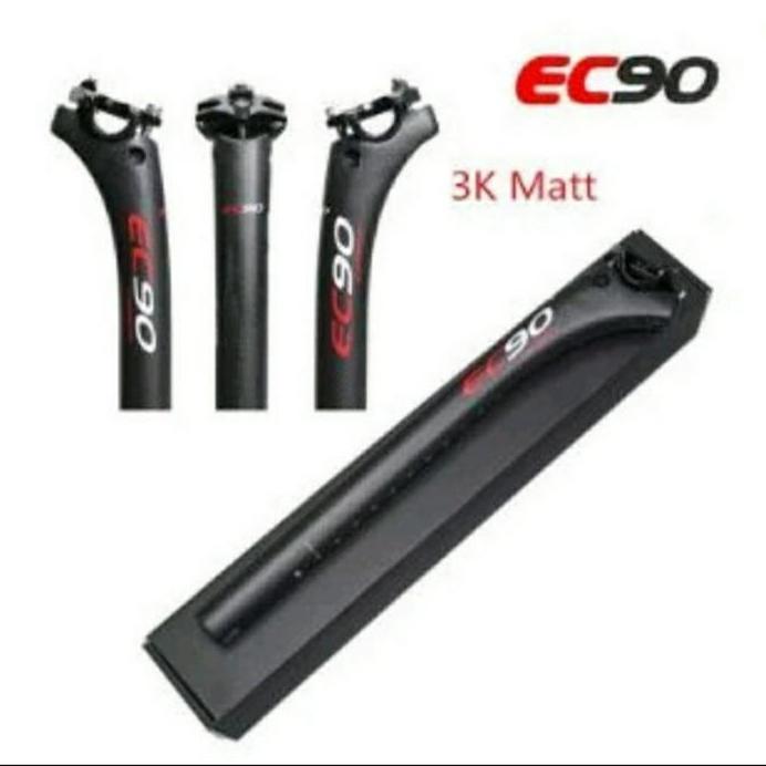 Seatpost Ec90 Carbon Size 30.8Mm - Seatpost Carbon Sepeda Promo