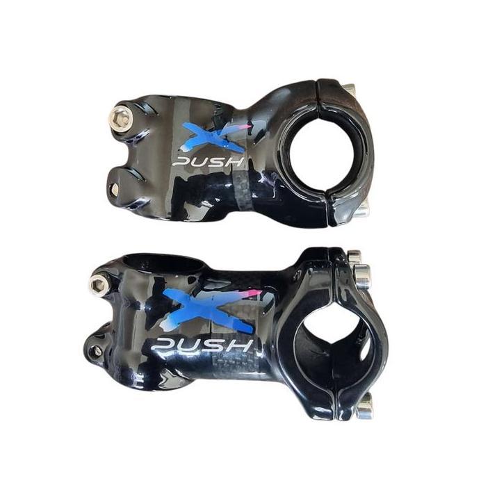 Xpush Stem Alloy Carbon Size 25.4Mm Sepeda Bmx Pushbike Balance Bike Ready