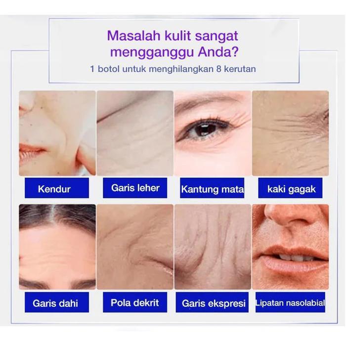 Krim Anti Kerut Meningkatkan Kekencangan, Retinol Emas Anti Penuaan, Krim Pelembab Yang Menghidrasi,