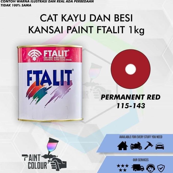 Ftalit 143 permanent red