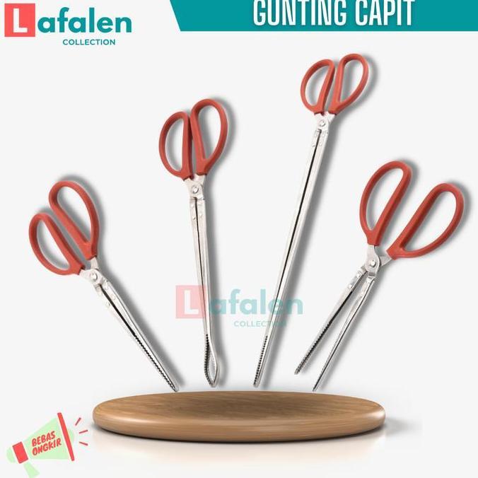 New- Capit Kepiting Penjepit Capitan Panjang Crab Belut Stainless