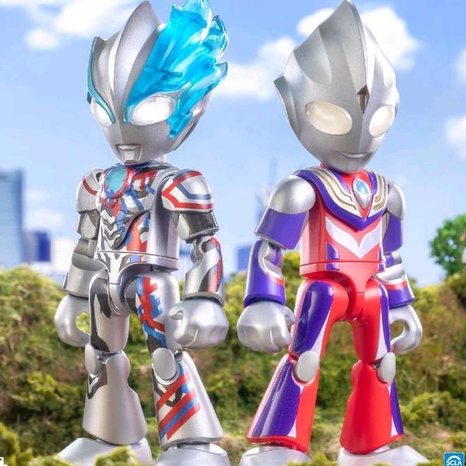 Blokees Ultraman PreCool 01 Ultraman Tiga Multi Type
