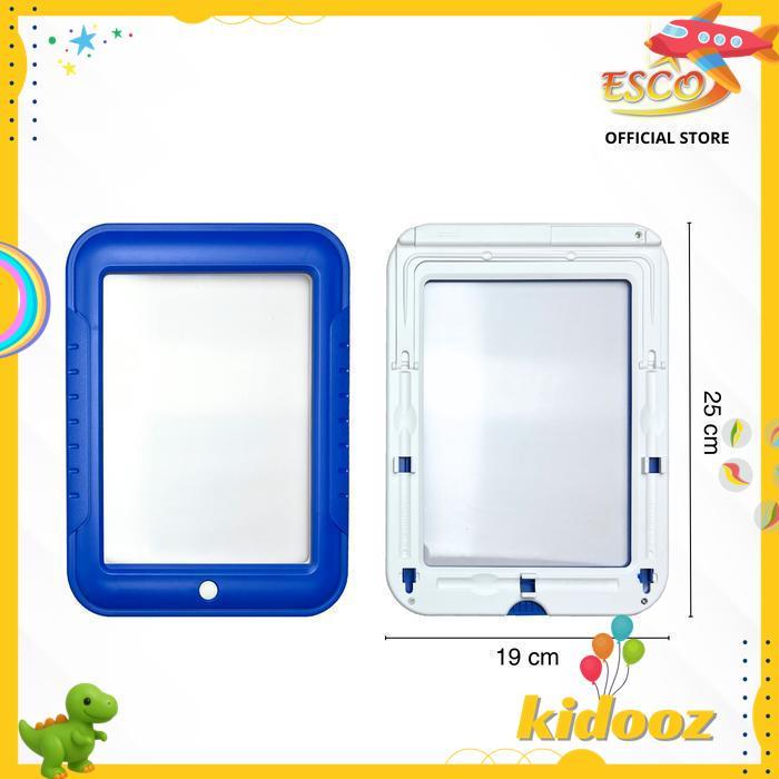 ESCO MAINAN EDUKASI / GLOW MAGIC PAD / LIGHT-UP DRAWING PAD WB-3-D BEST PRODUK