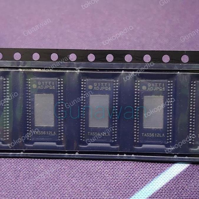 Audioqt- Ic Power Amplifier Tas5612La Original