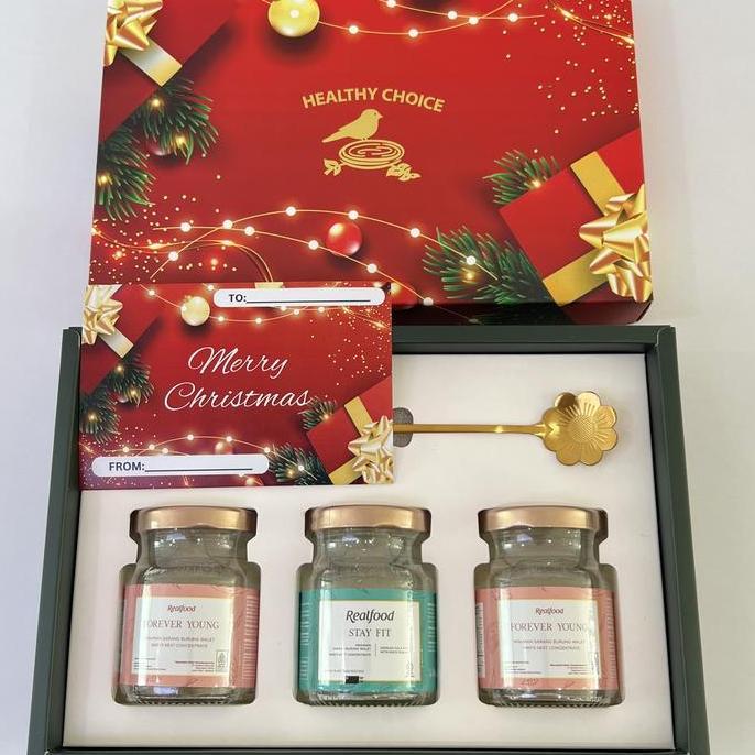 Diskon Hampers Christmas | Hampers Natal | Parcel Natal | Kado Natal Realfood