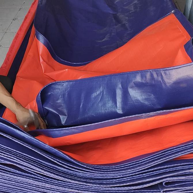 Miliki Terpal Plastik A12 Ukuran 6 X 9 Meter | Terpal A12 6X9 Meter