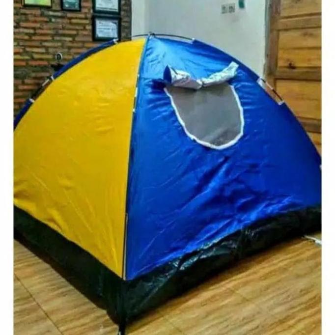 Spesial Tenda Camping Terpal 6-7 - Tenda Kemping Alas Terpal Kapasitas Dewasa