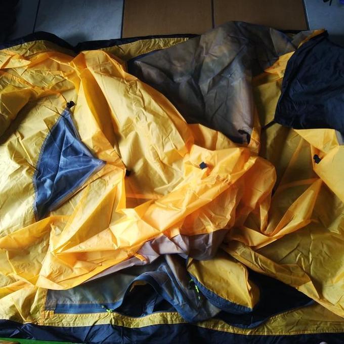 Miliki Tenda Dome Hillman Early Bird Smart, Kuning