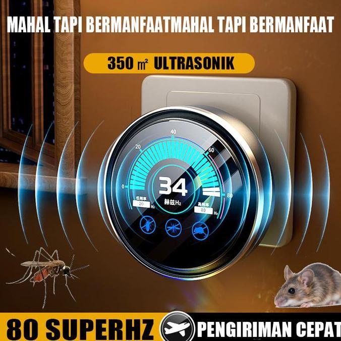 BERKUALITAS Pengusir tikus ultrasonik pengusir tikus terkuat pengusir nyamuk terkuat pengusir nyamuk