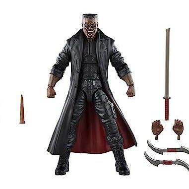 Marvel Hasbro Legends Series Blade, Knights Collectible Comics 6 Inch Action Figures Legends Action