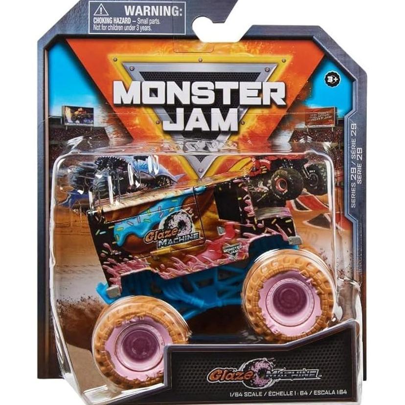Monster Jam 2023 Spin Master 1:64 Diecast Truck