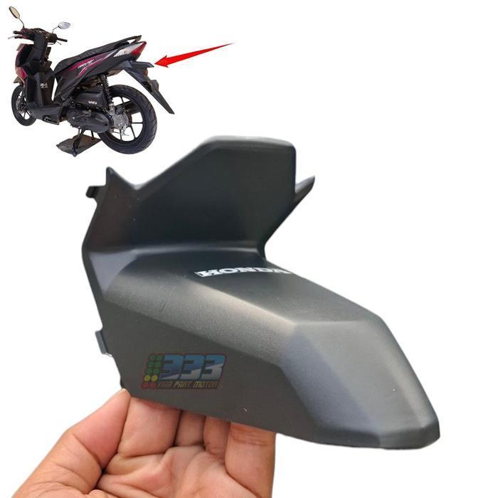 COVER LAMPU NOPOL BELAKANG BEAT DELUXE STREET NEW 2020 K1A 80105K1AN00ZA NTH