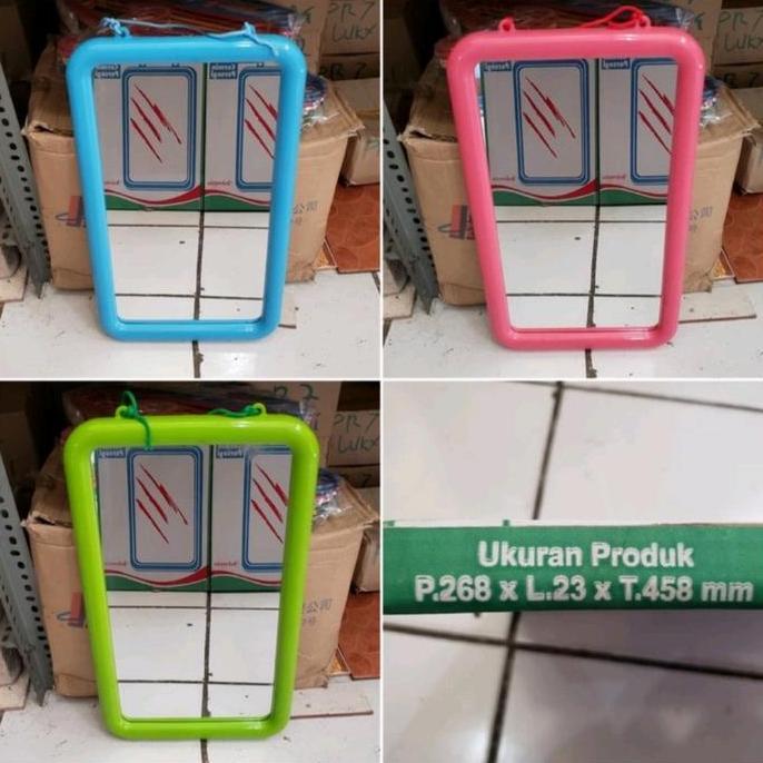 KacaCermin dinding gantung Maspion/kaca rias cermin kotak besar