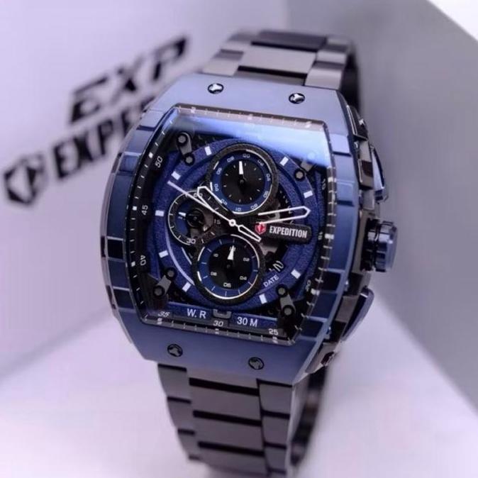Jam Tangan Pria Expedition E 6782 M Original
