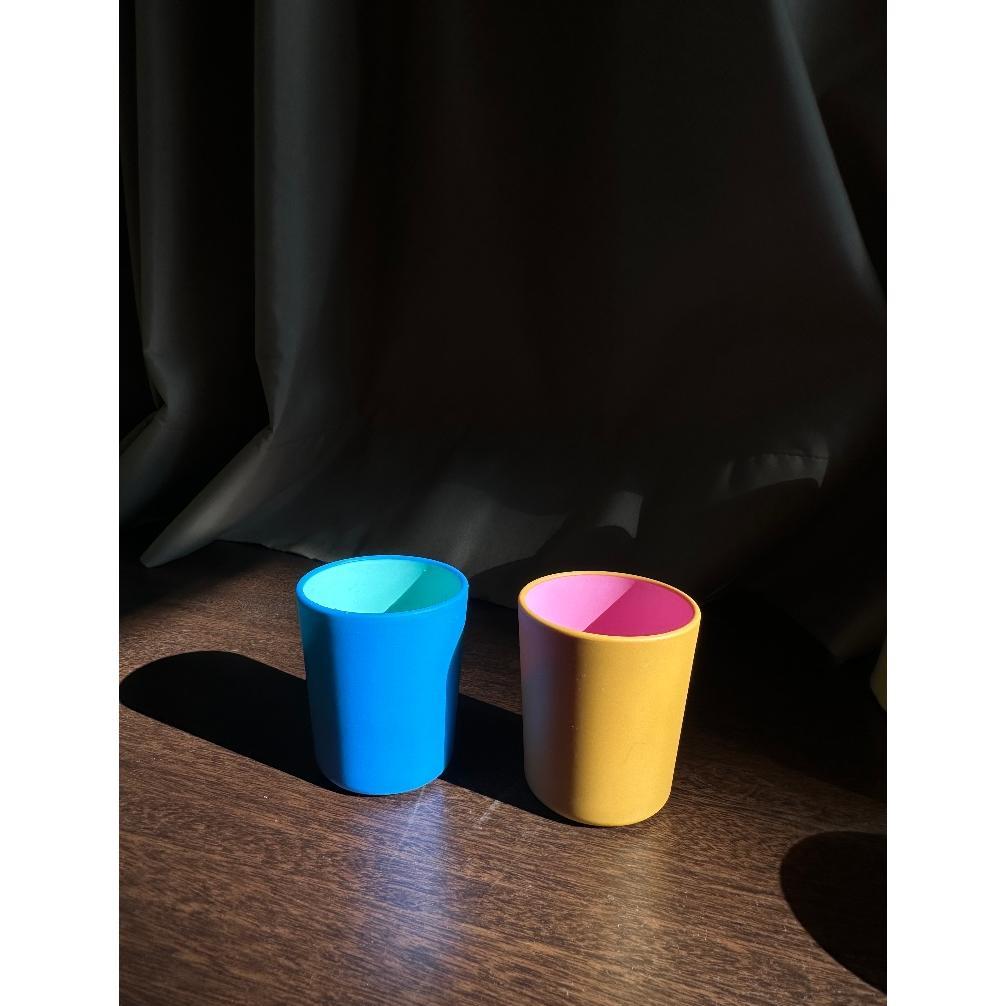 Yuk Mulai Makan Silicone Baby Open Cup
