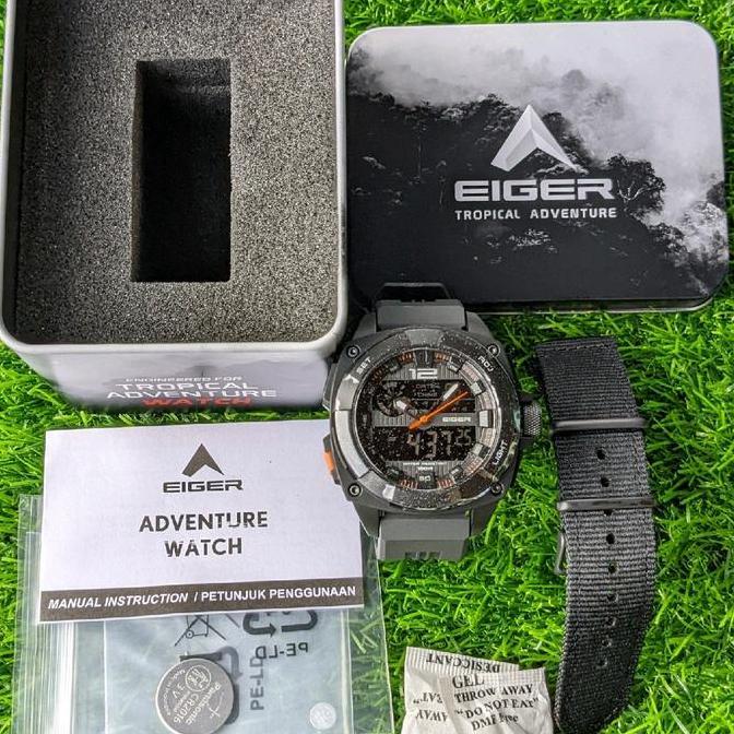 JAM TANGAN EIGER ANTERO WATCH BLACK