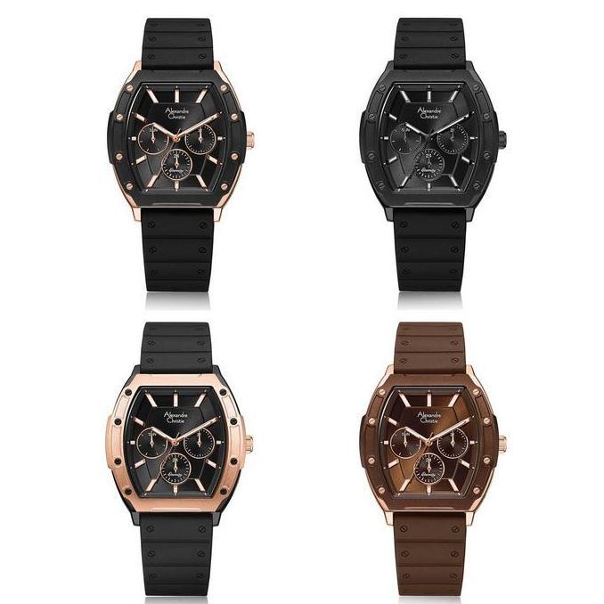 Alexandre Christie 6628BFR Jam Tangan Wanita