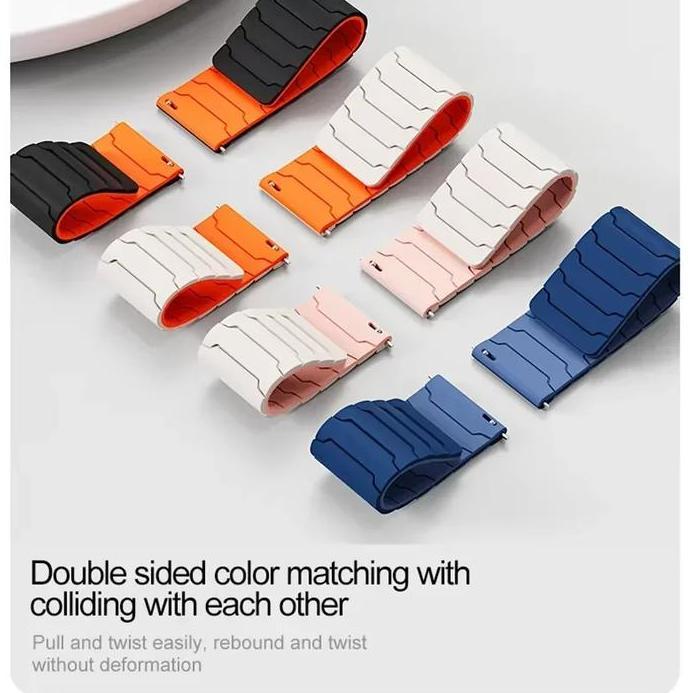 Strap Tali Jam For Huawei Watch Gt 3 42Mm - Huawei Watch Gt 2 42Mm - Huawei Watch 2 - Model Magnetic