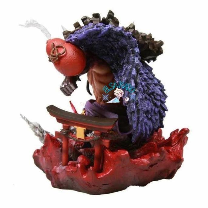 Action Figure Kaido G5 Battle One Piece Wcf Yonko Kaidou Pirates