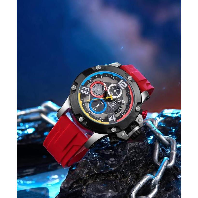 TimelessCorp - Jam Tangan Pria Cowok T5 H 3885G Original