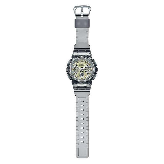 Casio G-SHOCK GMA-S120GS-8ADR Jam Tangan Wanita Transparan Hitam