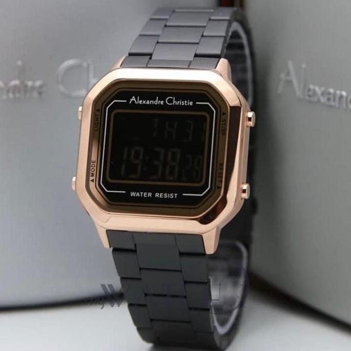 Jam Tangan Alexandre Christie Wanita AC 9226 Black