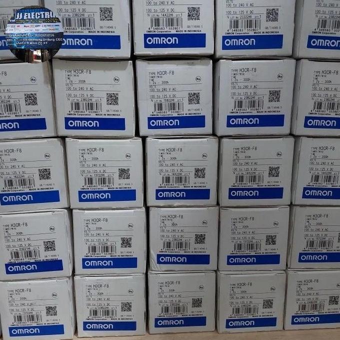 timer OMRON H3CR-F8 omron timer h3cr f8 ORIGINAL Promo Premium