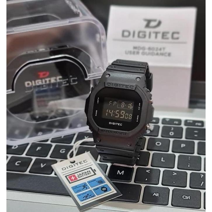 Jam Tangan Digitec 6024 Digital Original Waterresistant