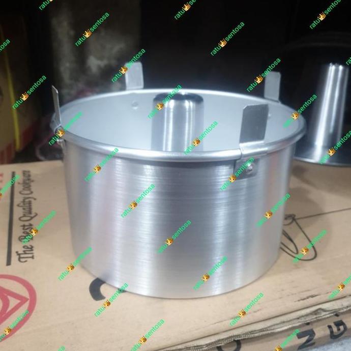 loyang bolu sifon lurus 20cm / loyang bolu chiffon tebal