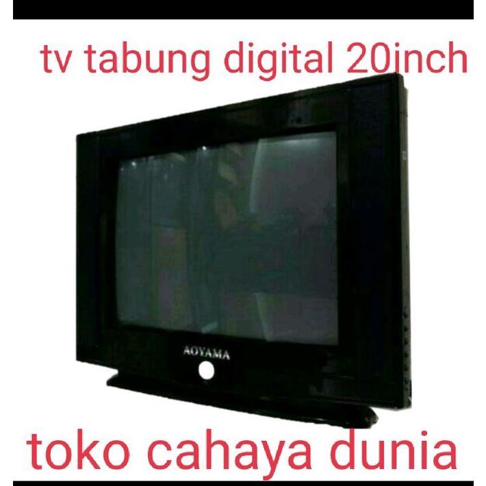TV TABUNG DIGITAL 20inch