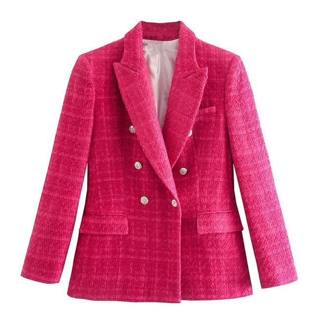 Blazer Double Breasted IFY 004333 Kerja Wanita