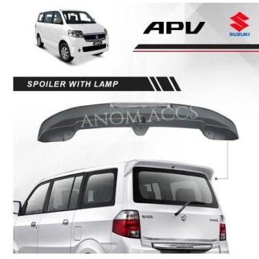 Spoiler Suzuki Apv Dengan Lampu / Spoiler Apv With Lamp Termurah