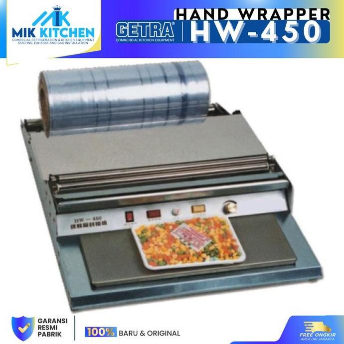 Murah Getra Hand Wrapper Hw-450 / Hw 450 / Hw450